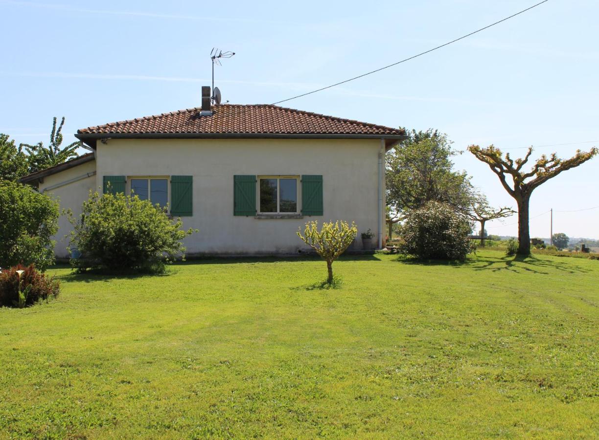 Maison Aux Portes Du Gers Lareole Exterior foto