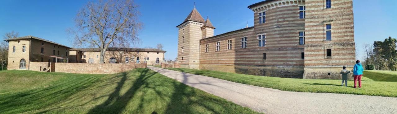Maison Aux Portes Du Gers Lareole Exterior foto